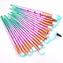 Load image into Gallery viewer, 20Pcs Makeup Brushes Set Multicolor Powder Foundation Brush Eyeshadow Eyeliner Lip Make Up Brushes pincel maquiagem For Women
