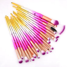 Load image into Gallery viewer, 20Pcs Makeup Brushes Set Multicolor Powder Foundation Brush Eyeshadow Eyeliner Lip Make Up Brushes pincel maquiagem For Women
