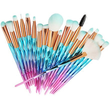 Load image into Gallery viewer, 20Pcs Makeup Brushes Set Multicolor Powder Foundation Brush Eyeshadow Eyeliner Lip Make Up Brushes pincel maquiagem For Women
